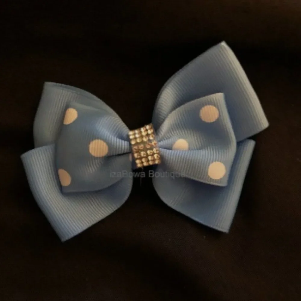 Blue Polka Dot 4